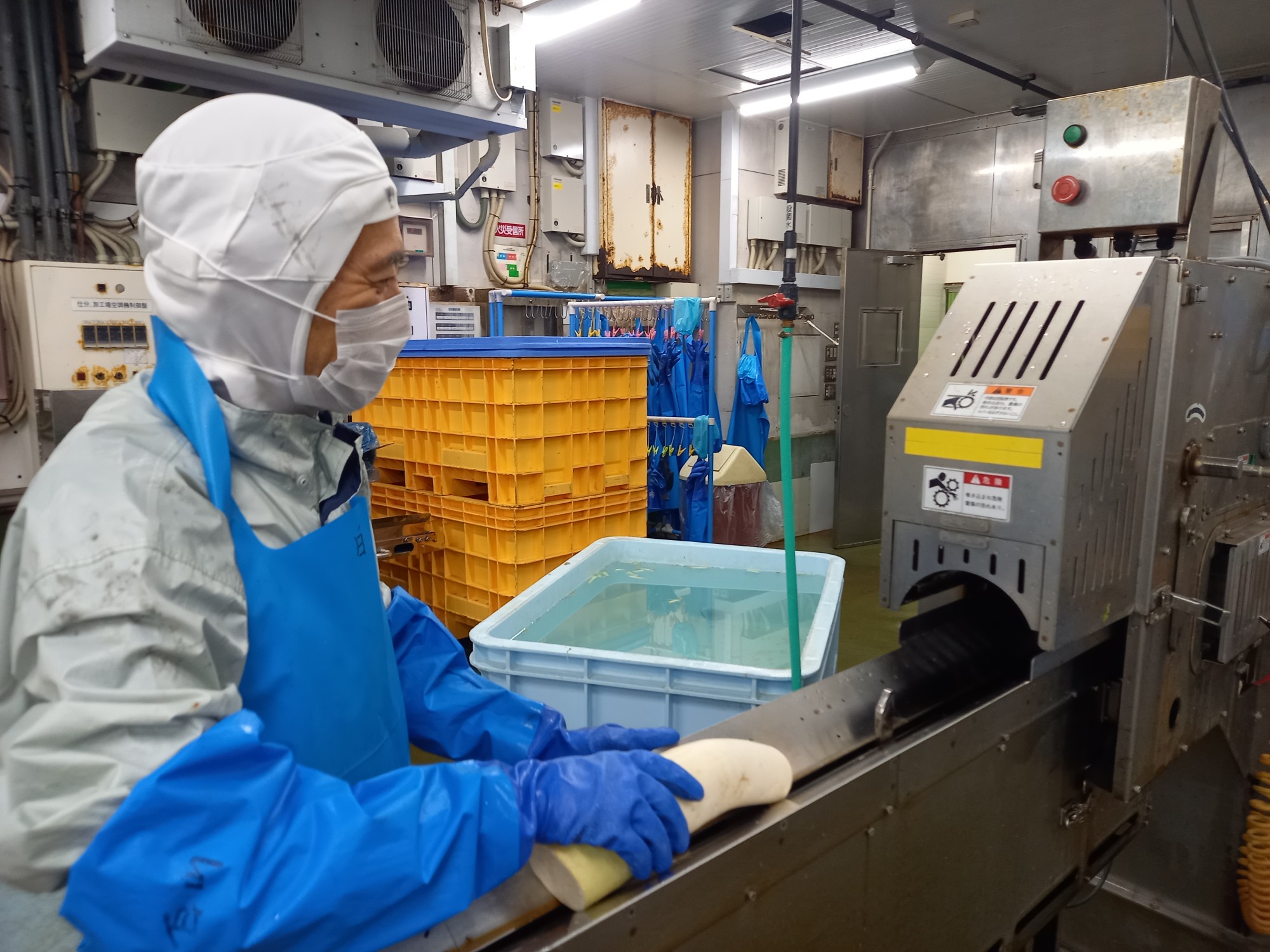 カット野菜の製造補助（簡単な機械操作、運搬、選別作業） | LINEスキマニ